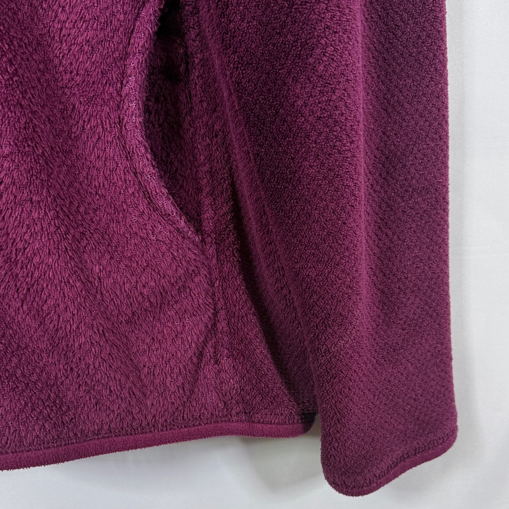 Patagonia Women's Fleece Jacket Raspberry - Picture 4 of 6